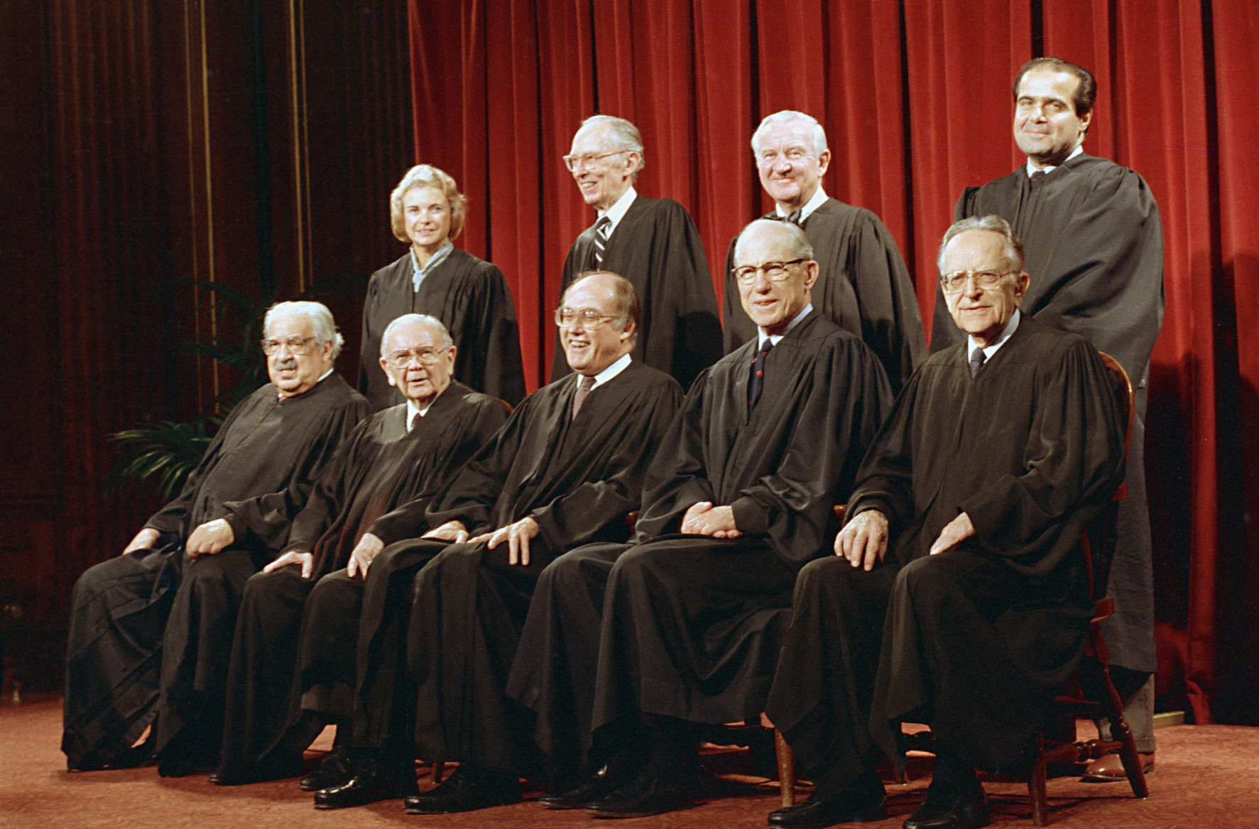 Thurgood Marshall; William Brenn